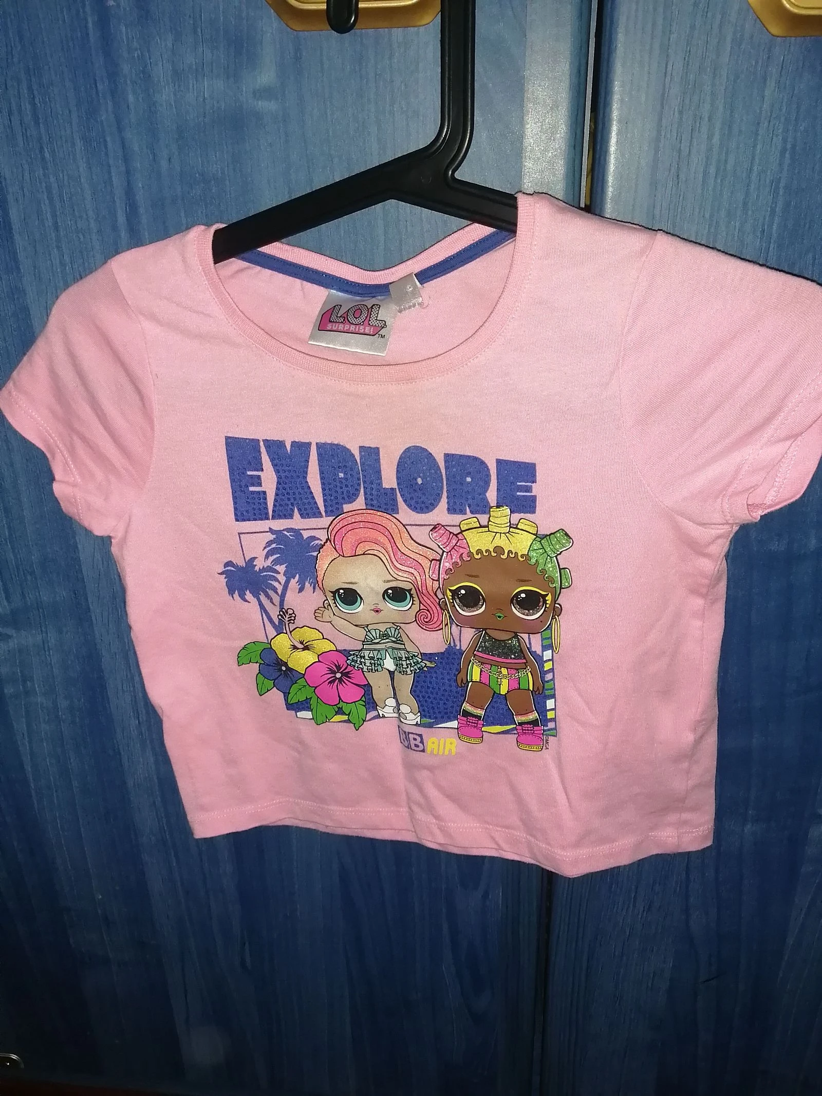 T shirt lol 6 ans fille 
